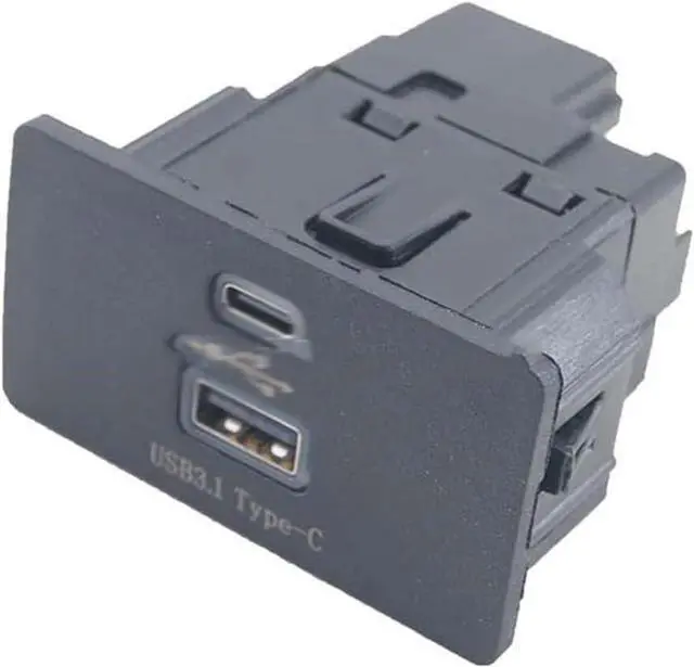 Alt view image 4 of 5 - Dual USB Interface Module Carplay Interface USB Hub Module Easy to Use Stable Data Transmission HC3Z 19A387-E for F150