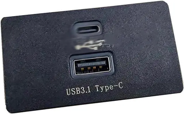 Alt view image 5 of 5 - Dual USB Interface Module Carplay Interface USB Hub Module Easy to Use Stable Data Transmission HC3Z 19A387-E for F150