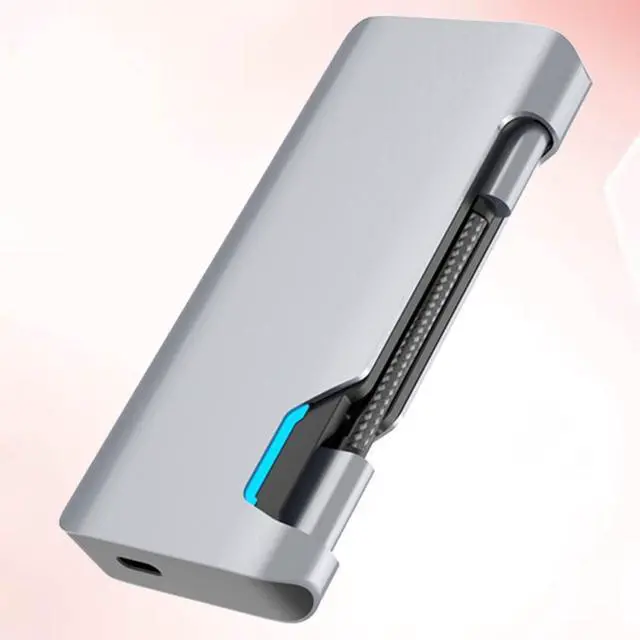 Alt view image 4 of 7 - ARTIBETTER Type- Adapter for Laptops Notebooks USB Pd Fast Charging Compact Portable Wear-Resistant