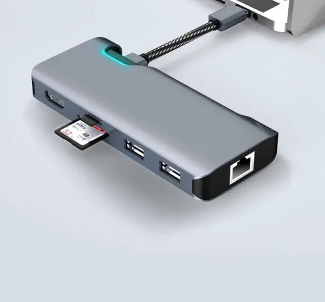 Alt view image 7 of 7 - ARTIBETTER Type- Adapter for Laptops Notebooks USB Pd Fast Charging Compact Portable Wear-Resistant