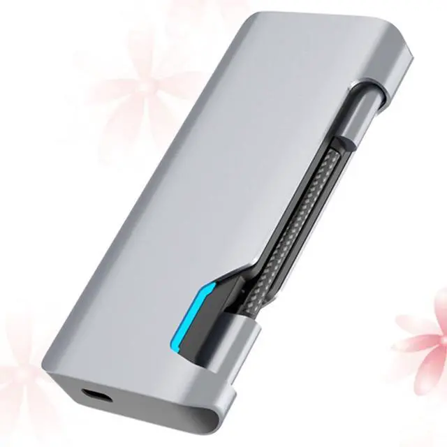 Alt view image 5 of 7 - ARTIBETTER Type- Adapter for Laptops Notebooks USB Pd Fast Charging Compact Portable Wear-Resistant