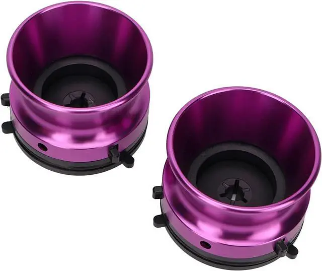 Alt view image 7 of 7 - Lockable Nab Hub Adapters Universal Loading Device 10 Inch Opener for Studer, Purple Aluminum Alloy