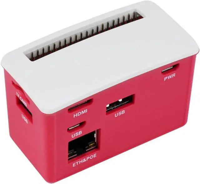 Main image of TUOPUONE PoE Ethernet/USB HUB Box Compatible with Raspberry Pi Zero 3X USB 2.0 Ports 802.3af-Compliant Suitable for RPi Zero/Zero 2W / Zero W/Zero WH