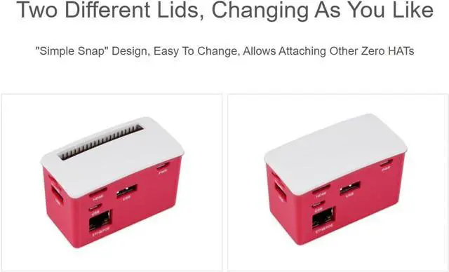 Alt view image 6 of 6 - TUOPUONE PoE Ethernet/USB HUB Box Compatible with Raspberry Pi Zero 3X USB 2.0 Ports 802.3af-Compliant Suitable for RPi Zero/Zero 2W / Zero W/Zero WH