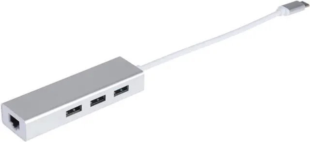 Alt view image 7 of 7 - Gatuida 3pcs USB Data Hub with Mbps Ethernet Adapter Ports Type for Pc Laptop and Setup Fast Data Transfer