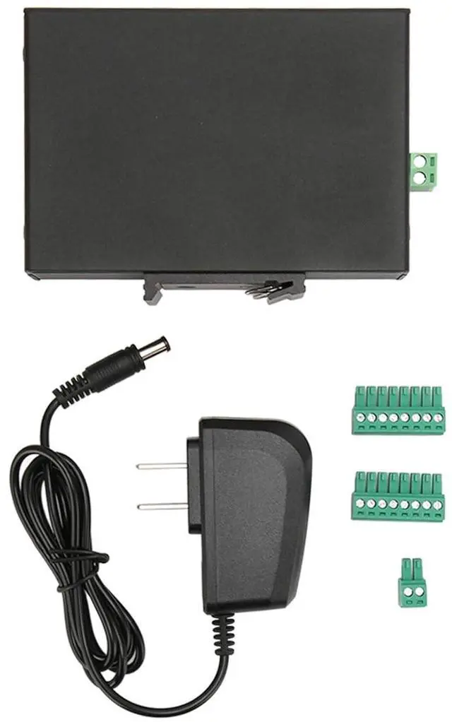 Alt view image 5 of 7 - Bidirectional Comm RS485 Hub, 1-8 Industrial Isolation Splitter, 32 Node Connection, 1200m Transmission Distance, Photoelectric Isolation