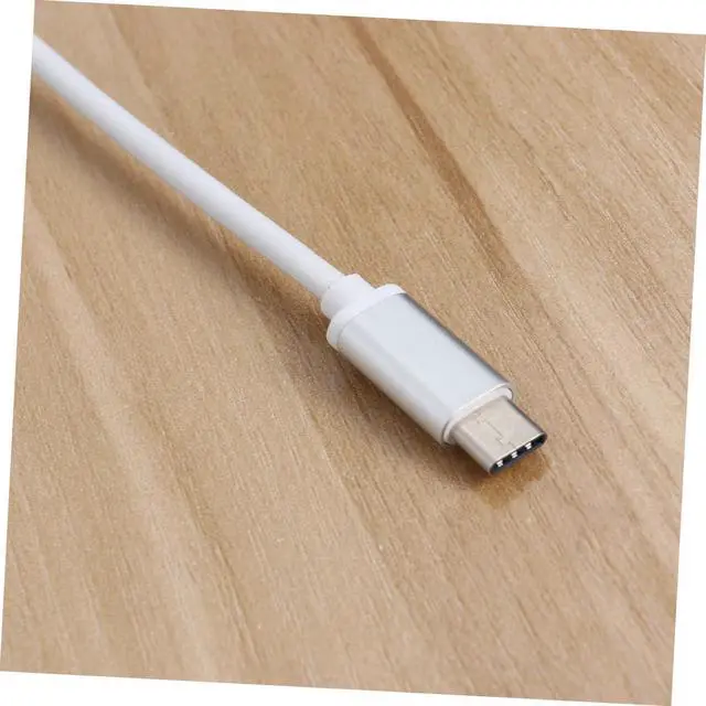 Alt view image 6 of 7 - Mikikit 3pcs USB Hub with Mbps Ethernet Adapter Type Port Data Hub for Pc Laptop Tv White Fast Data Transfer