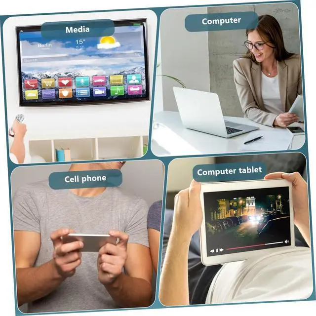 Alt view image 3 of 7 - VILLCASE 2pcs USB c Adapter Laptop Docking Station Type- for Phone Compact USB Converter