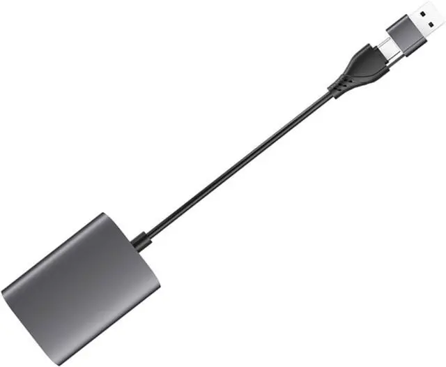 Main image of SHOWERORO USB 3.0/Type-C Dual Video Adapter 1080P 60Hz Wide Compatibility High-Definition Display Splitter