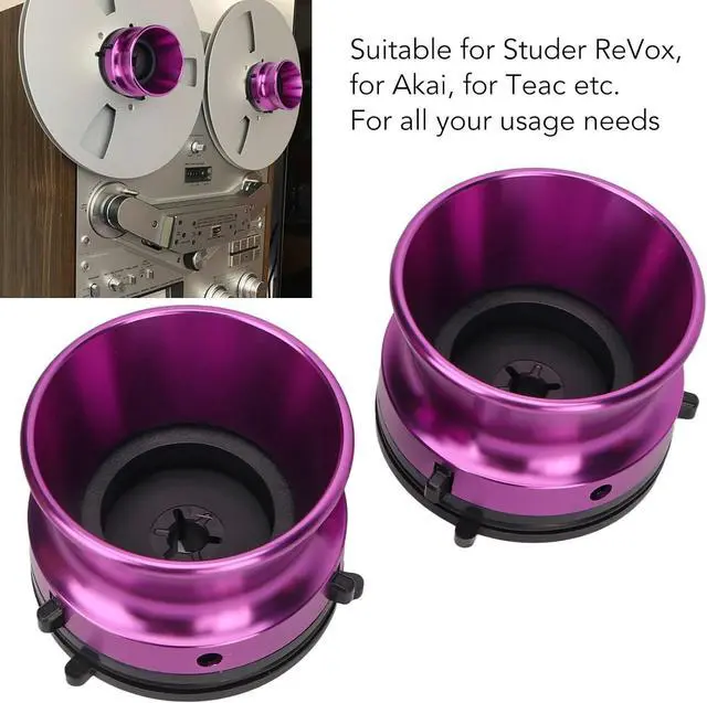 Alt view image 6 of 7 - Universal Nab Hub Adapters, Lockable, Premium Materials, Easy to Install, Fine Workmanship, 10 Inch Opener, for Studer,