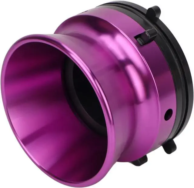 Alt view image 4 of 7 - Lockable Nab Hub Adapters Universal Loading Device 10 Inch Opener for Studer, Purple Aluminum Alloy