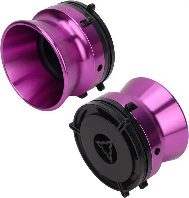 Alt view image 3 of 7 - Lockable Nab Hub Adapters Universal Loading Device 10 Inch Opener for Studer, Purple Aluminum Alloy