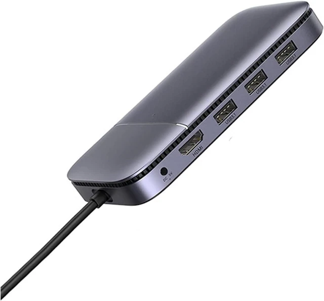 Main image of USB C Hub HDMI 4K 60Hz HUB Splitter Multi USB Port Expander 100W PD Charger