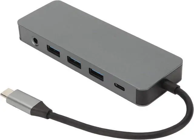 Main image of 11 in 1 USB C Hub, USB Port Expander Multi Port 100W High Speed Charging 5Gbps Fast Data Transfer High Definition Multimedia Interface Out