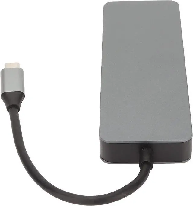 Alt view image 2 of 7 - 11 in 1 USB C Hub, USB Port Expander Multi Port 100W High Speed Charging 5Gbps Fast Data Transfer High Definition Multimedia Interface Out