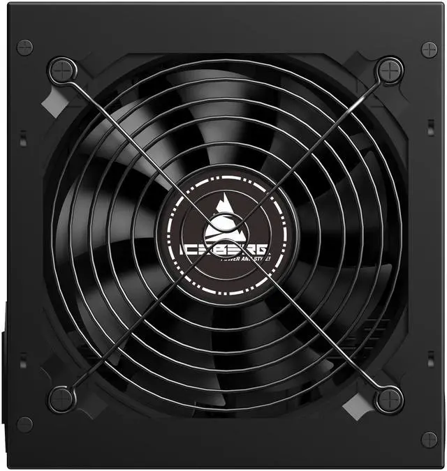 Alt view image 4 of 6 - Iceberg Gaming PC Power Supply Unit 700-BX 700W 80 Plus Bronze with Two (12) PCIe 6+2 connectors
