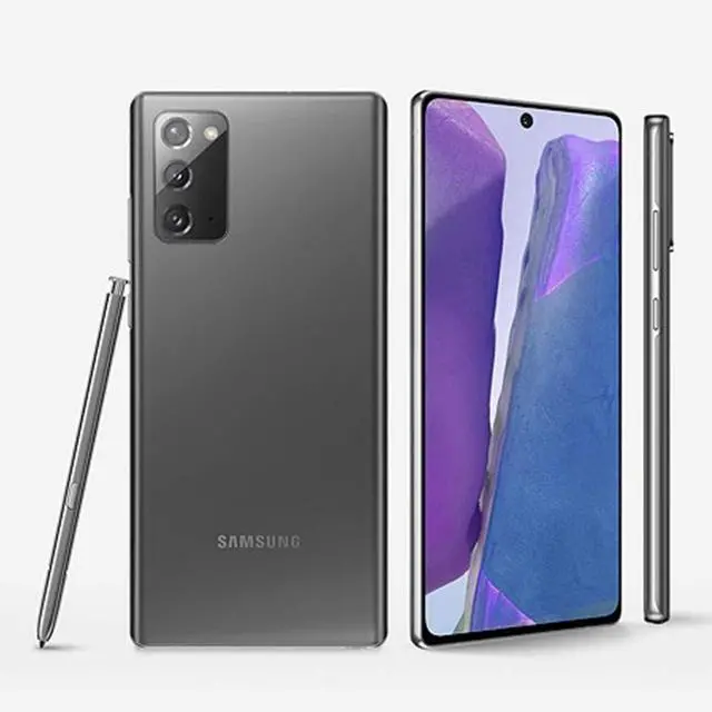 Alt view image 4 of 5 - Samsung Electronics Galaxy Note 20 5G Unlocked Android Cell Phone | US Version | 128GB of Storage | Mobile Gaming Smartphone | Long-Lasting Battery | Mystic Gray