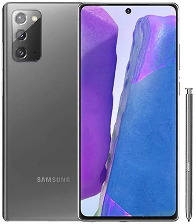 Alt view image 5 of 5 - Samsung Electronics Galaxy Note 20 5G Unlocked Android Cell Phone | US Version | 128GB of Storage | Mobile Gaming Smartphone | Long-Lasting Battery | Mystic Gray
