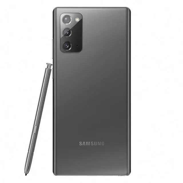 Alt view image 3 of 5 - Samsung Electronics Galaxy Note 20 5G Unlocked Android Cell Phone | US Version | 128GB of Storage | Mobile Gaming Smartphone | Long-Lasting Battery | Mystic Gray