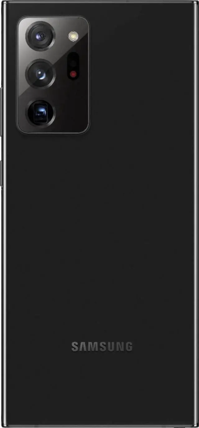 Alt view image 3 of 7 - Samsung Galaxy Note 20 Ultra 128GB Unlocked Android Smartphone - Mystic Black