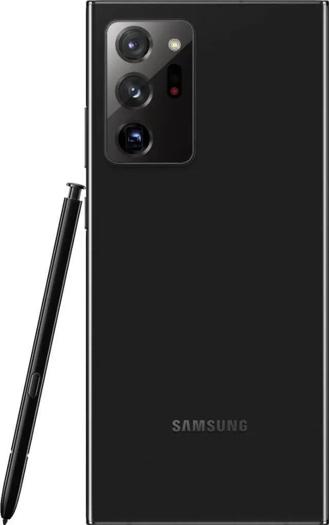 Alt view image 5 of 7 - Samsung Galaxy Note 20 Ultra 128GB Unlocked Android Smartphone - Mystic Black