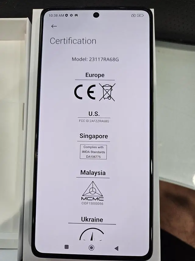 Alt view image 10 of 10 - Xiaomi Redmi Note 13 PRO+ Plus 5G + 4G LTE (512GB + 12GB) 6.67" 200MP Triple (Tmobile Mint Tello & Global) Global Bands Unlocked + (Fast Car 51W Dual Charger Bundle) (Aurora Purple (Global ROM))