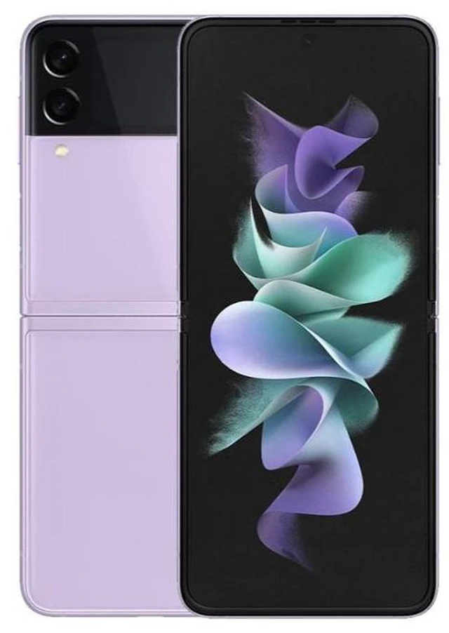 Alt view image 3 of 7 - SAMSUNG Galaxy Z Flip 3 5G Unlocked Cell Phone 256GB Phantom Black with 8GB RAM US Version