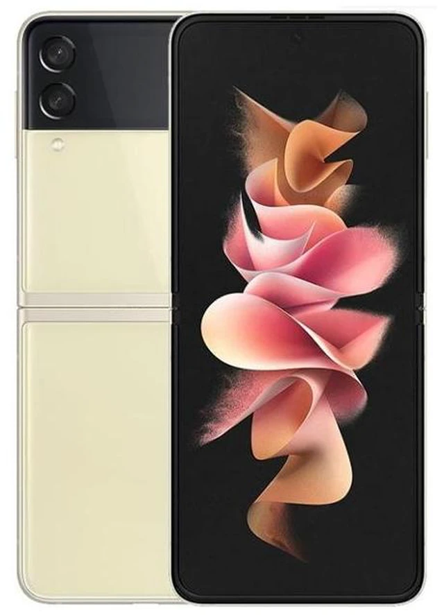 Alt view image 4 of 7 - SAMSUNG Galaxy Z Flip 3 5G Unlocked Cell Phone 256GB Phantom Black with 8GB RAM US Version