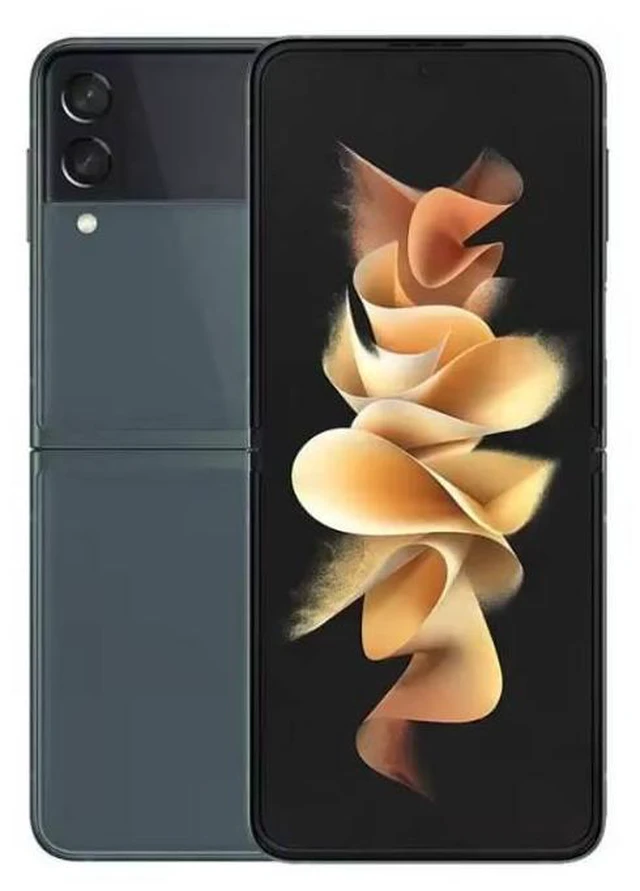 Alt view image 6 of 7 - SAMSUNG Galaxy Z Flip 3 5G Unlocked Cell Phone 256GB Phantom Black with 8GB RAM US Version