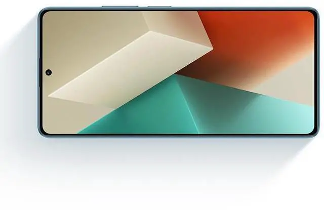 Alt view image 5 of 5 - Redmi Note 13 5G + 4G LTE (256GB + 8GB) 6.67" 108MP Triple (for Tmobile Mint Tello & Global) Global Bands Unlocked (Ocean Teal)