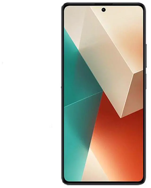 Alt view image 3 of 5 - Redmi Note 13 5G + 4G LTE (256GB + 8GB) 6.67" 108MP Triple (for Tmobile Mint Tello & Global) Global Bands Unlocked (Ocean Teal)