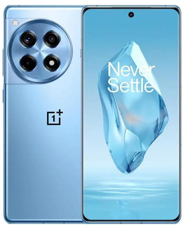Main image of OnePlus 12R STANDARD EDITION DUAL SIM 512GB ROM + 16GB RAM (GSM | CDMA) Factory Unlocked 5G Smartphone (Cool Blue) - International Version
