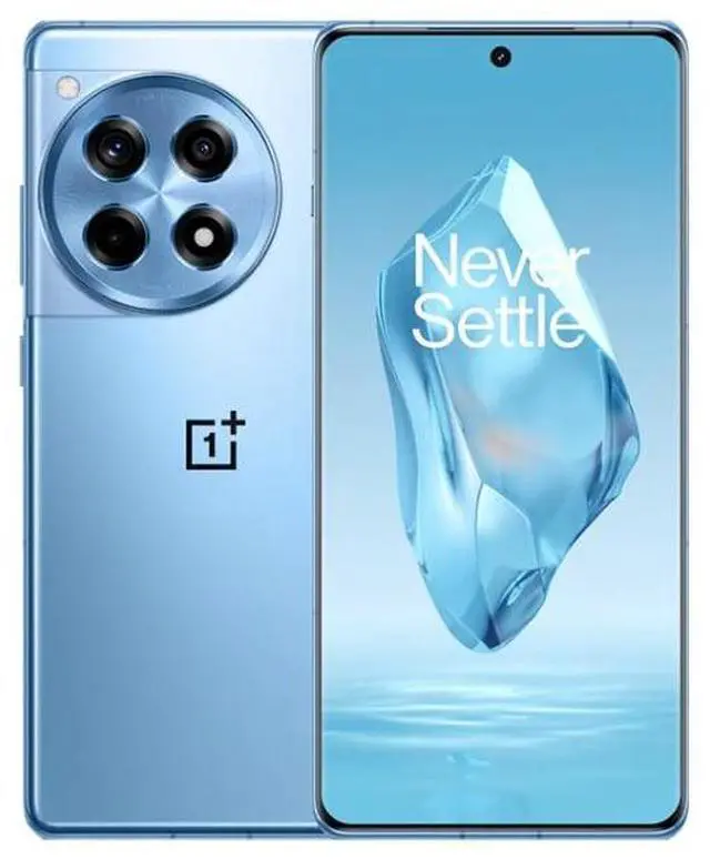 Alt view image 3 of 4 - OnePlus 12R STANDARD EDITION DUAL SIM 512GB ROM + 16GB RAM (GSM | CDMA) Factory Unlocked 5G Smartphone (Cool Blue) - International Version