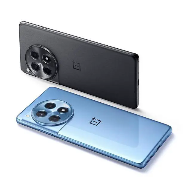 Alt view image 2 of 4 - OnePlus 12R STANDARD EDITION DUAL SIM 512GB ROM + 16GB RAM (GSM | CDMA) Factory Unlocked 5G Smartphone (Cool Blue) - International Version