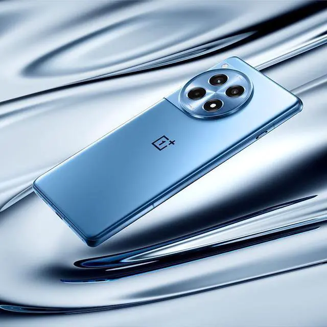 Alt view image 4 of 4 - OnePlus 12R STANDARD EDITION DUAL SIM 512GB ROM + 16GB RAM (GSM | CDMA) Factory Unlocked 5G Smartphone (Cool Blue) - International Version