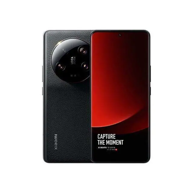 Alt view image 2 of 6 - Xiaomi 13 Ultra Dual-SIM 512GB ROM + 16GB RAM (Only GSM | No CDMA) Factory Unlocked 5G Smartphone (Black) - International Version