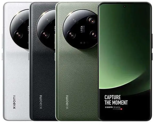 Main image of Xiaomi 13 Ultra Dual-SIM 512GB ROM + 16GB RAM (Only GSM | No CDMA) Factory Unlocked 5G Smartphone (Olive Green) - International Version