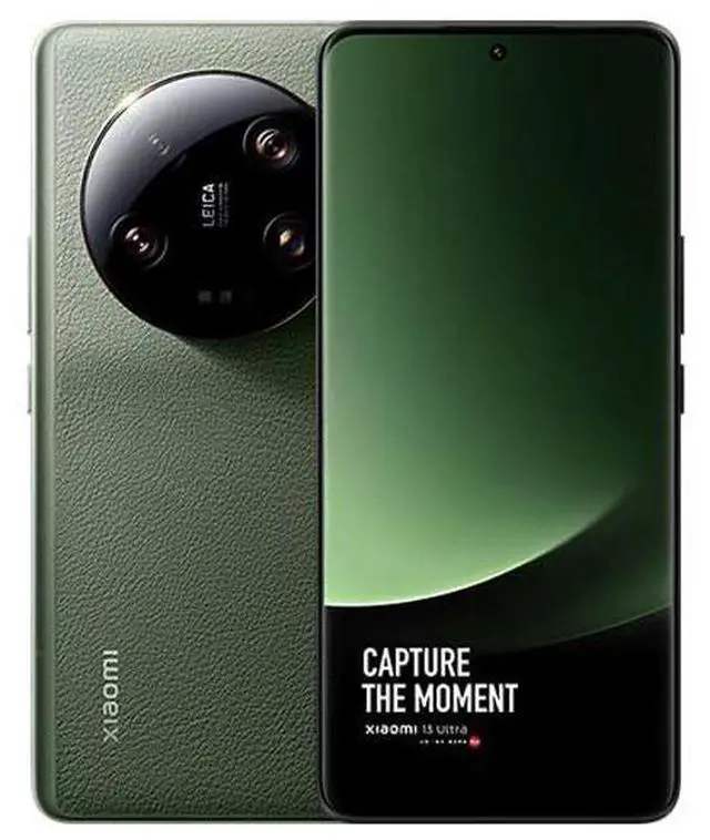 Alt view image 2 of 6 - Xiaomi 13 Ultra Dual-SIM 512GB ROM + 16GB RAM (Only GSM | No CDMA) Factory Unlocked 5G Smartphone (Olive Green) - International Version