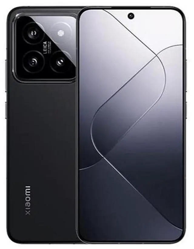 Main image of Xiaomi 14 DUAL SIM 256GB ROM + 12GB RAM (GSM | CDMA) Factory Unlocked 5G Smartphone (Black) - International Version
