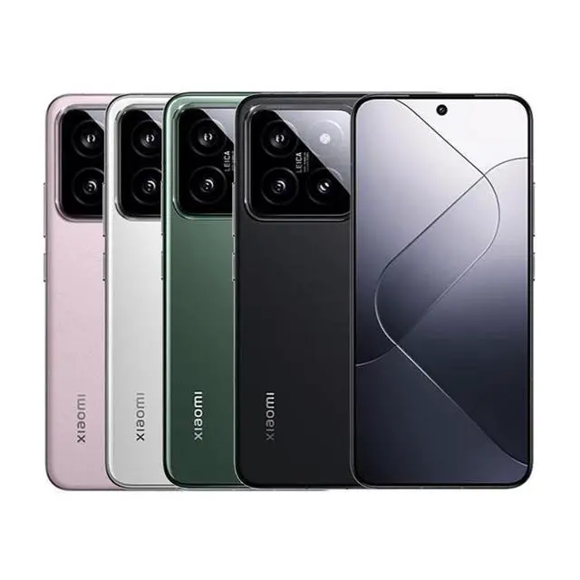 Alt view image 2 of 6 - Xiaomi 14 DUAL SIM 256GB ROM + 12GB RAM (GSM | CDMA) Factory Unlocked 5G Smartphone (Black) - International Version