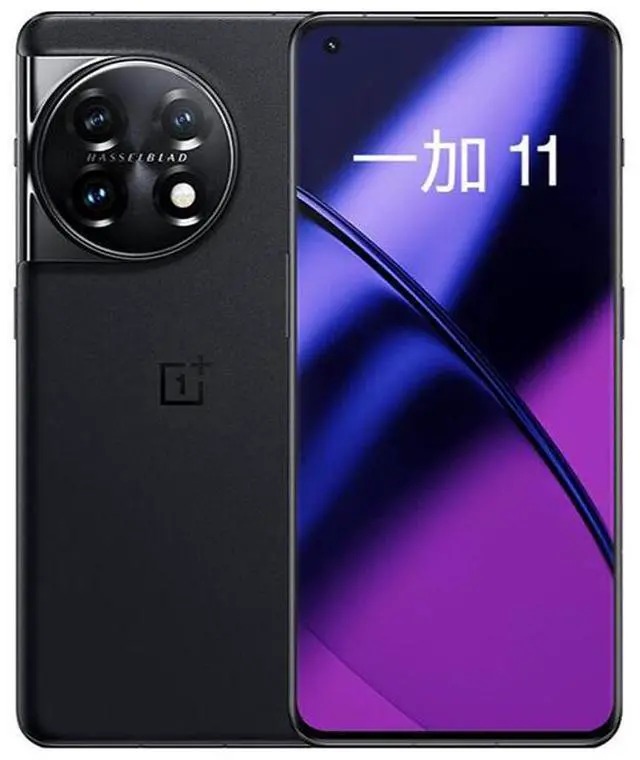 Main image of OnePlus 11 DUAL SIM 512GB ROM + 16GB RAM (GSM | CDMA) Factory Unlocked 5G Smartphone (Moonstone Black) - International Version