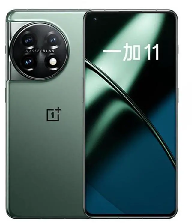 Main image of OnePlus 11 Dual-SIM 256GB ROM + 16GB RAM (Only GSM | No CDMA) Factory Unlocked 5G Smartphone (Jade Green) - International Version