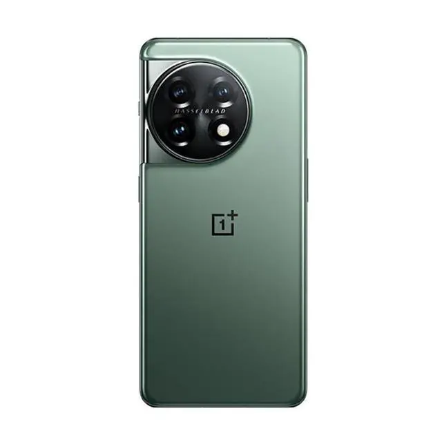 Alt view image 2 of 4 - OnePlus 11 Dual-SIM 256GB ROM + 16GB RAM (Only GSM | No CDMA) Factory Unlocked 5G Smartphone (Jade Green) - International Version