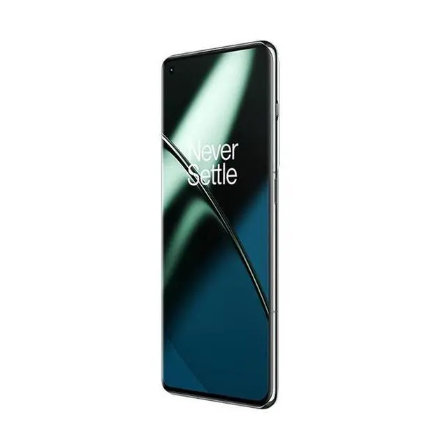 Alt view image 3 of 4 - OnePlus 11 Dual-SIM 256GB ROM + 16GB RAM (Only GSM | No CDMA) Factory Unlocked 5G Smartphone (Jade Green) - International Version