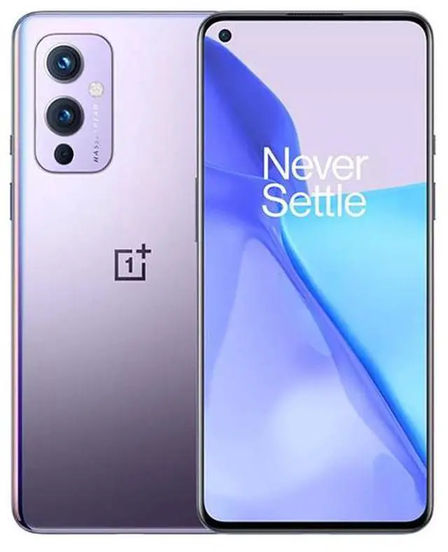 Main image of OnePlus 9 Dual-SIM 256GB ROM + 12GB RAM (GSM Only | No CDMA) Factory Unlocked 5G Android Smartphone (Winter Mist) - International Version