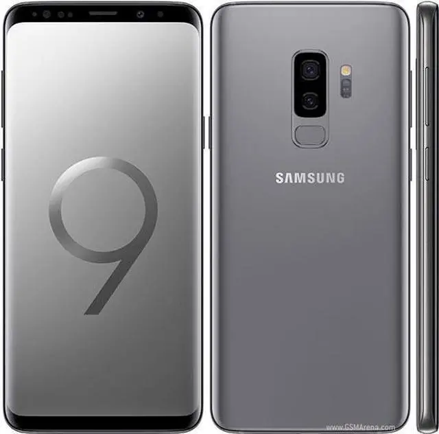 Alt view image 3 of 4 - Refurbished Samsung Galaxy S9+ G965U (Fully Unlocked) 64GB Coral Blue (Grade A+)