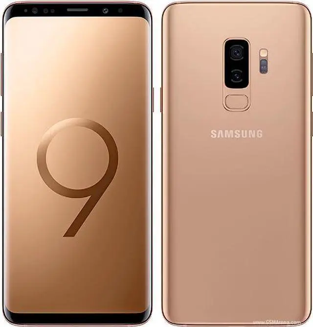 Alt view image 4 of 4 - Refurbished Samsung Galaxy S9+ G965U (Fully Unlocked) 64GB Coral Blue (Grade A+)