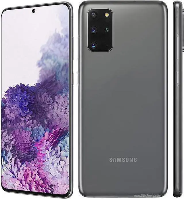 Alt view image 3 of 3 - Samsung S20+ Plus 5G G986U unlocked 128Gb cloud blue-Refurbished (grade A+)