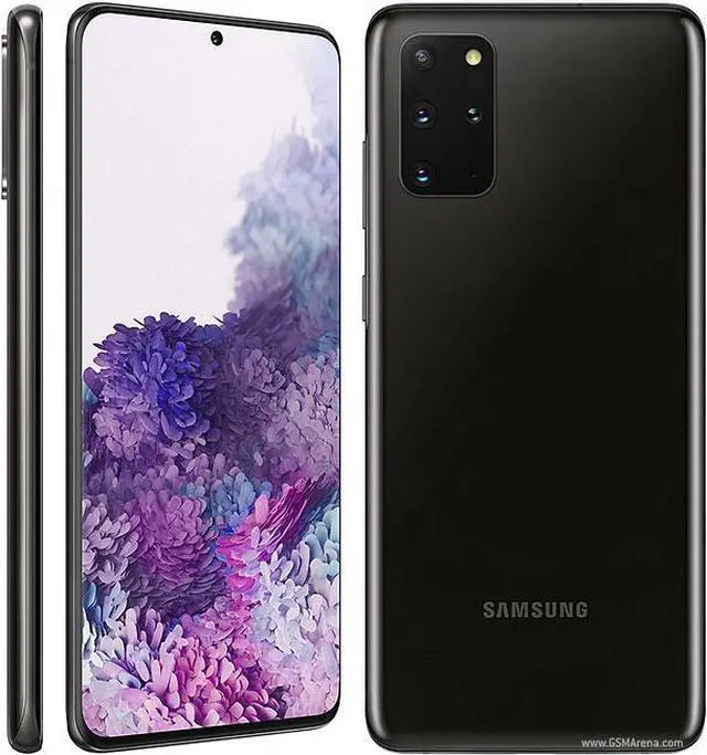 Alt view image 2 of 3 - Samsung S20+ Plus 5G G986U unlocked 128Gb cloud blue-Refurbished (grade A+)