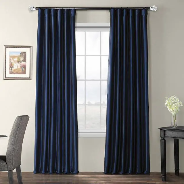 Alt view image 6 of 6 - Urbanest Pierre Cut Crystal Drapery Curtain Rod Set 3/4" (Black, 28"-48")